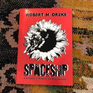 Spaceship Poetry Book By Robert M Drake